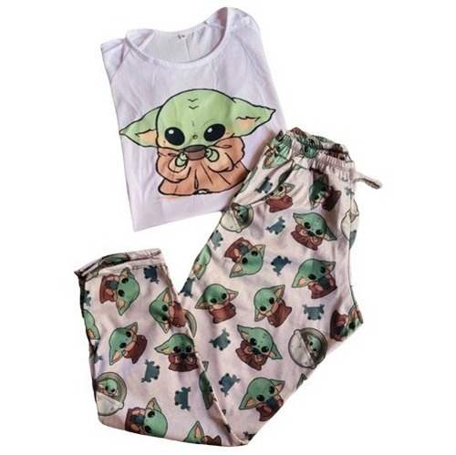 Pijama Baby Yoda Star Wars Adulto