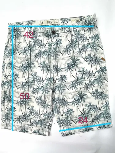 Bermudas lois hombre hotsell