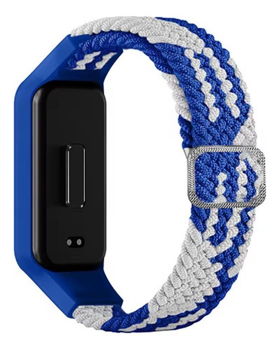 Malla Correa De Tela Elastica Para Reloj Amazfit Band 7 #7 0 Cm