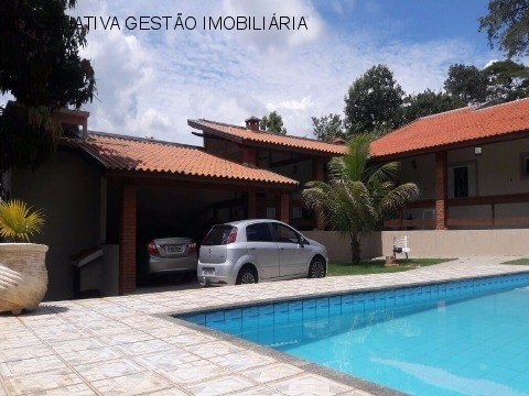 Chacara Residencial Em Salto - Sp, Terras De Santa Rosa - Chv0005