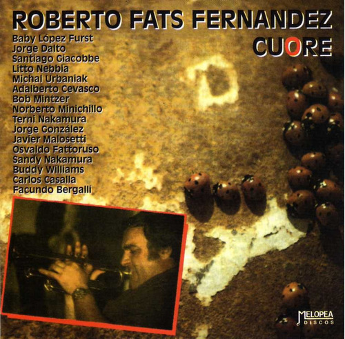 Imagen 3 de 5 de Pack 4 Cds Roberto Fats Fernandez