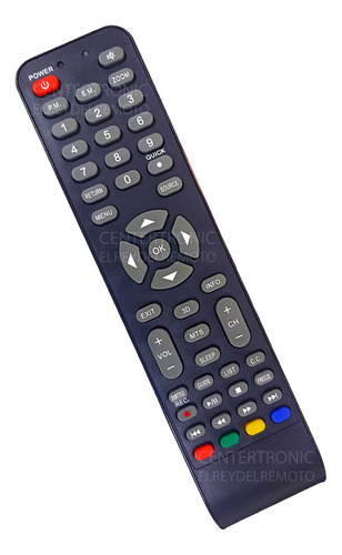 Control Remoto Rm-c2088 Para Noblex Hs-20jb 24ld873ht Led Tv