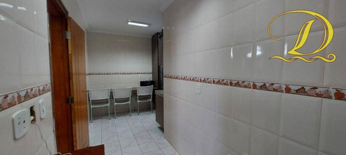 Imagem 11 de 30 de Apartamento À Venda, 130 M² Por R$ 730.000,00 - Vila Guilhermina - Praia Grande/sp - Ap0254
