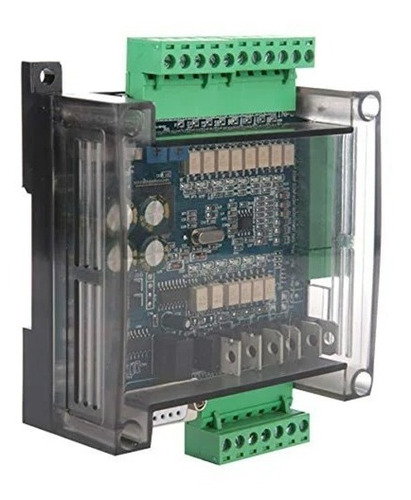 Fx3u-14mt Clp 8 Entradas 6 Saidas A Transistor Rtc Rs485