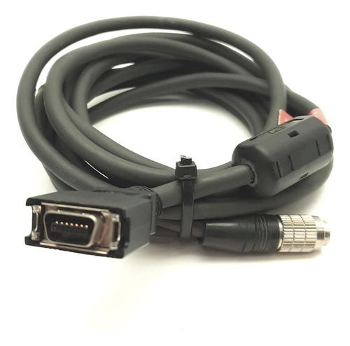 Keyence Cv-c3 Camera Cable 16-pin Round Qd To 14-pin Cen Sst