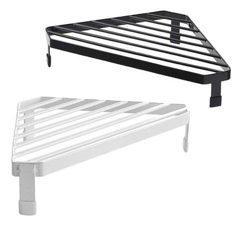 Triángulo De Metal Pot Rack Escurridor Rack Pan Organizador