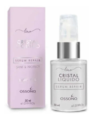 Cristal Líquido Serum Ossono Reparado De Puntas