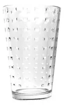 Comprar Vaso Rigolleau Noa Cuadros Trago Largo X12 Trago Largo 