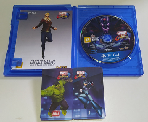 Marvel Vs. Capcom Infinite - Ps4 - Usado E Com Cartas (Usado)