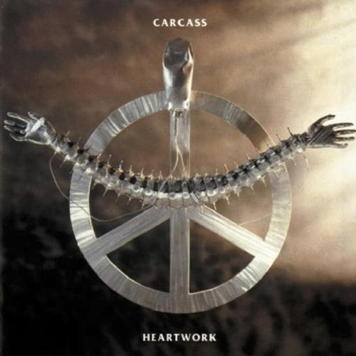 Carcass Heartwork Lp Vinilo Importado Nuevo Cerrado En Sto 