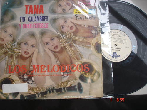 Vinyl Vinilo Lp Acetato Los Melodicos Tana