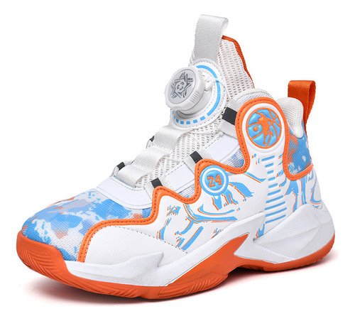 Zapatos De Baloncesto Para Niños De Moda