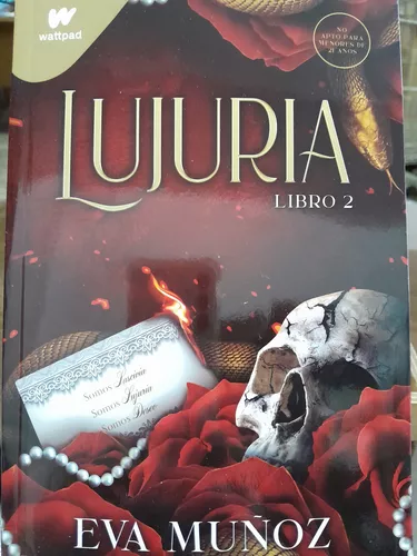 Libro Eva Muñoz - Lujuria (Libro 1)