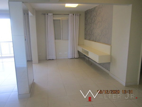 Apartamento Padrão Com 3 Quartos No Edifício Pamplona - Edificiopamplona-v