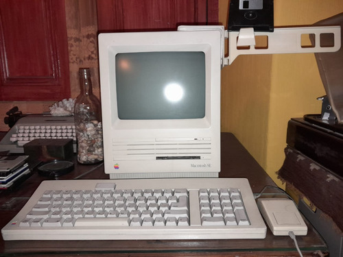 Apple Macintosh Se M5011 (1987) De Colección Y Operativo