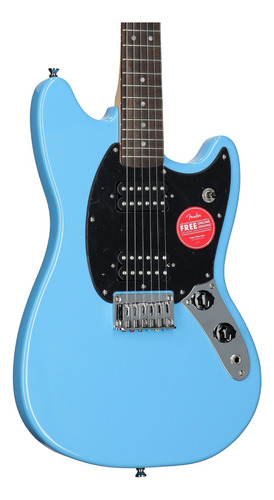 Guitarra Eléctrica Squier Sonic Mustang Hh California Blue