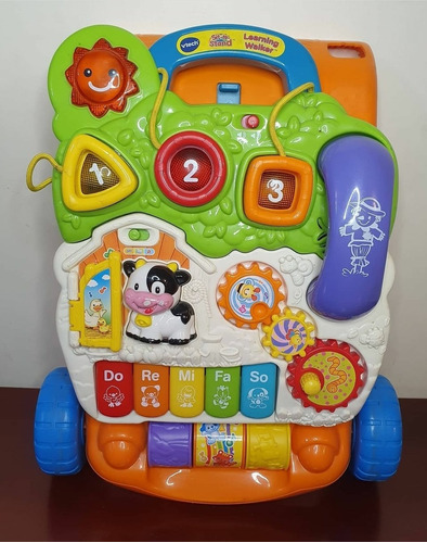 Caminadora De Bebe Vtech.