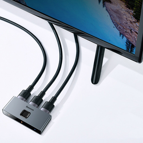Imagem 9 de 11 de 4k @ 30hz Hdmi Cable Switcher Bidirecional Hdmi Switcher 2