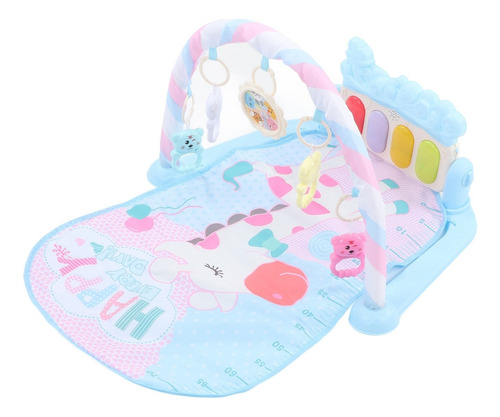 Juguete De Aprendizaje De Piano Baby Kick And Gym Play Mat