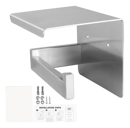 Soporte Para Papel De Baño, Estante, Perforador, Inodoro