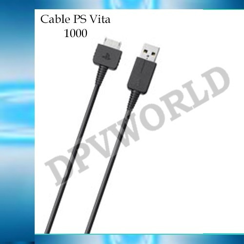 Imagen 3 de 5 de Cable De Carga Y Datos Ps Vita 1000 Genérico Compatible
