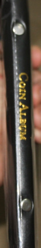 Imagen 4 de 6 de Album Elegante Para 60 Monedas Whitman Color Negro
