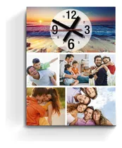 Comprar Reloj Simple 40x30 Regalo Cumpleaños Personalizado Papa Mama