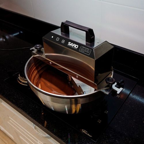 Imagem 6 de 6 de Panela Docinho Doce Brigadeiro Automática Elétrica