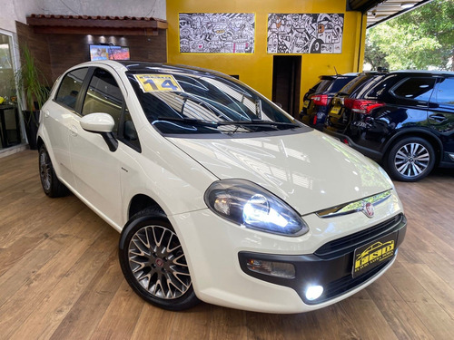 Fiat Punto 1.6 ESSENCE 16V FLEX 4P AUTOMATIZADO