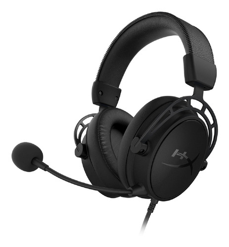 Imagen 1 de 4 de Audifono Gamer Hyperx Cloud Alpha S Blackout 7.1 Pc- Boleta