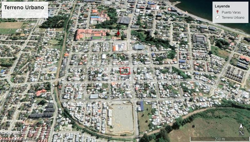 Terreno Pleno Centro Puerto Varas Para Desarrollo Inmob.