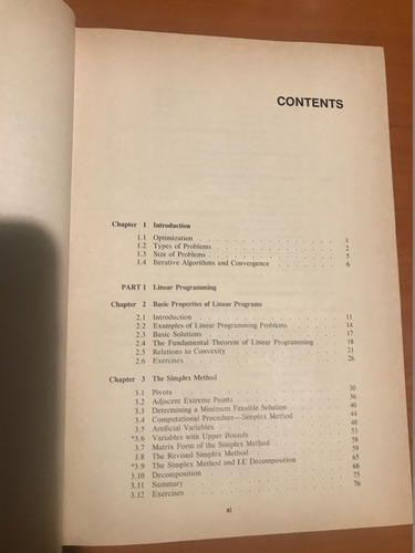 Linear And Nonlinear Programming David Luenberger (Usado)
