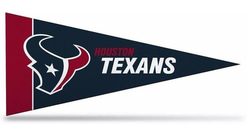 Banderin Mini Pennant Futbol Americano Texans