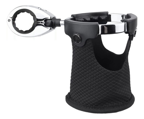 Motorcycle Cup Holder With Spherical Swivel Holder