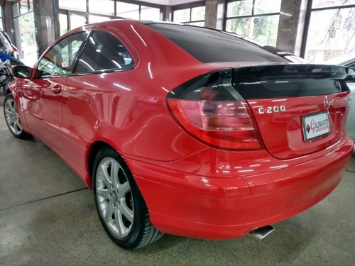 Mercedes Benz C200 Kompresor At Sport Edition Sport Coupe