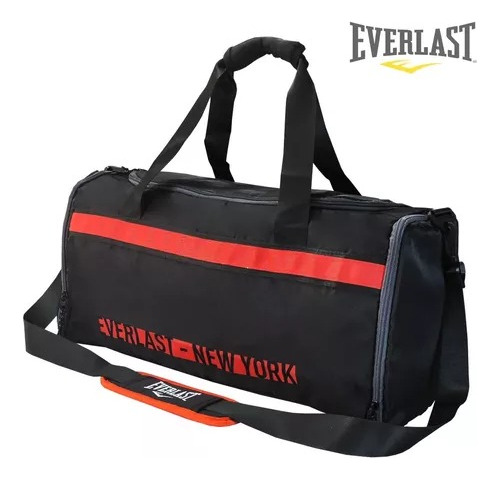 Imagen 4 de 5 de Bolso Deportivo Everlast Grande Reforzado Viaje Unisex