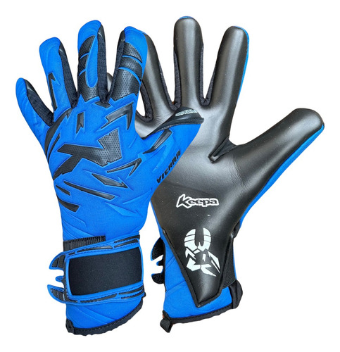 Guantes Keepa Vitara Azul Azul 7