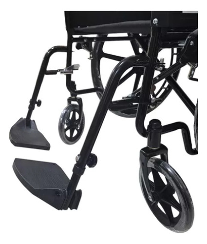 Silla De Ruedas Color Negro