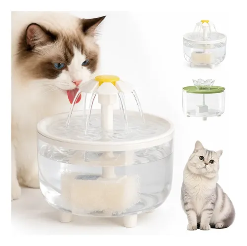 Bebedouro Fonte de Água para Gatos e Cães Miw 1,5 L USB 127/220V