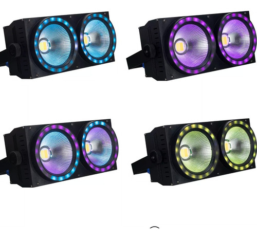 Anteojeras Led 200 W Cw Ww Rgb Led Par Can, Anteojeras De Do