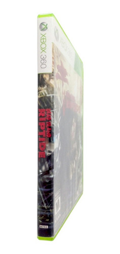 Dead Island Riptide Xbox 360 En Español (Reacondicionado)