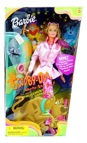 Barbie Scooby Doo Amusement Park Special Edition 2000