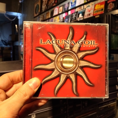 Lacuna Coil - Unleashed Memories Cd 2001 Us  