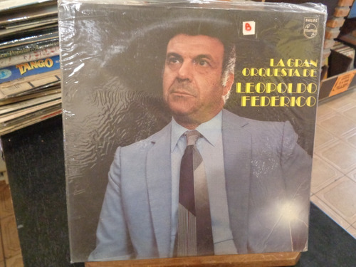 Leopoldo Federico La Gran Orquesta Disco Lp Vinilo  D1