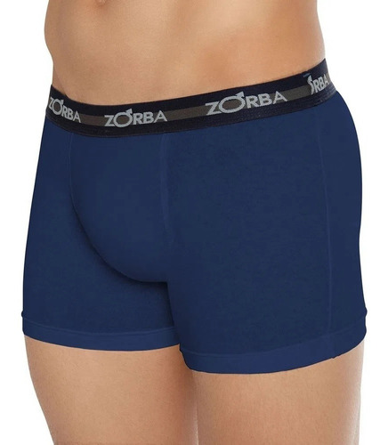 Cueca Zorba Boxer 100% Algodão Plus Size Original Especial