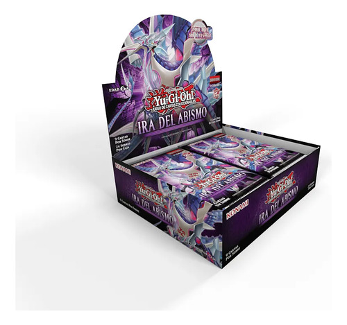 Yu-gi-oh! Ira Del Abismo - Booster Box - Español