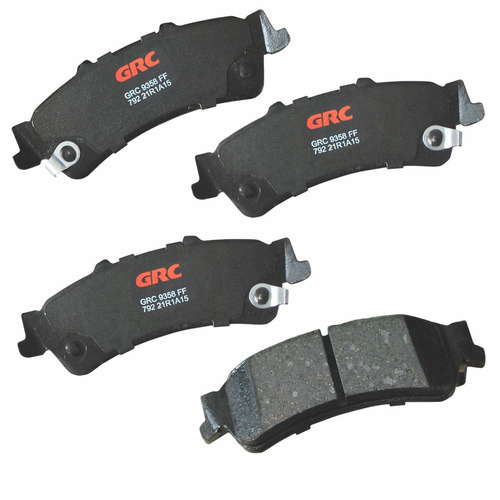 Balatas Traseras Gmc Sierra 1500 Hybrid 2005 - 2006 Grc