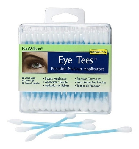 Eye Tees Cotonetes Aplicadores De Precisión Fran Wilson 80pz