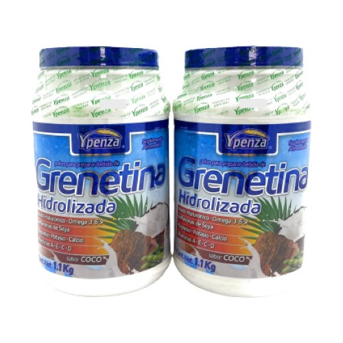 Grenetina Hidrolizada Ypenza 1.1 Kg (2 Piezas) Envio Full