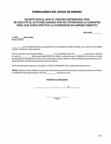 Ley De Amparo Comentada Y Correlacionada 2024, Ley De Amparo Reglamentaria De Los Artículos 103 Y 107 De La Cpeum, Comentarios, Fundamento Constitucional, Correlaciones Y Jurisprudencia